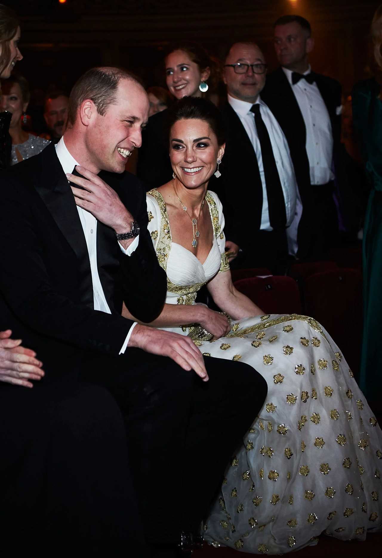 Prince William and Kate Middleton to attend BAFTAs for the first time in three years