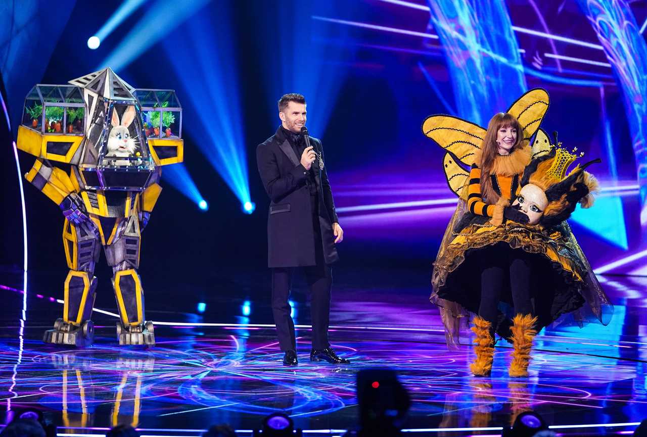 All the clues to help you crack which big-name stars are on The Masked Singer ahead of semi-final