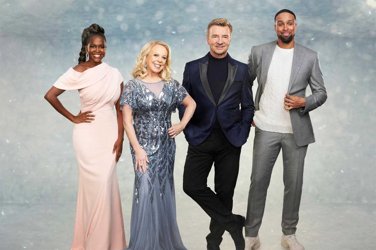 Dancing On Ice star makes dig at former ‘nasty’ show judge