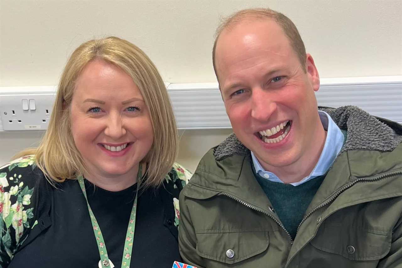 Prince William makes surprise visit to ambulance station