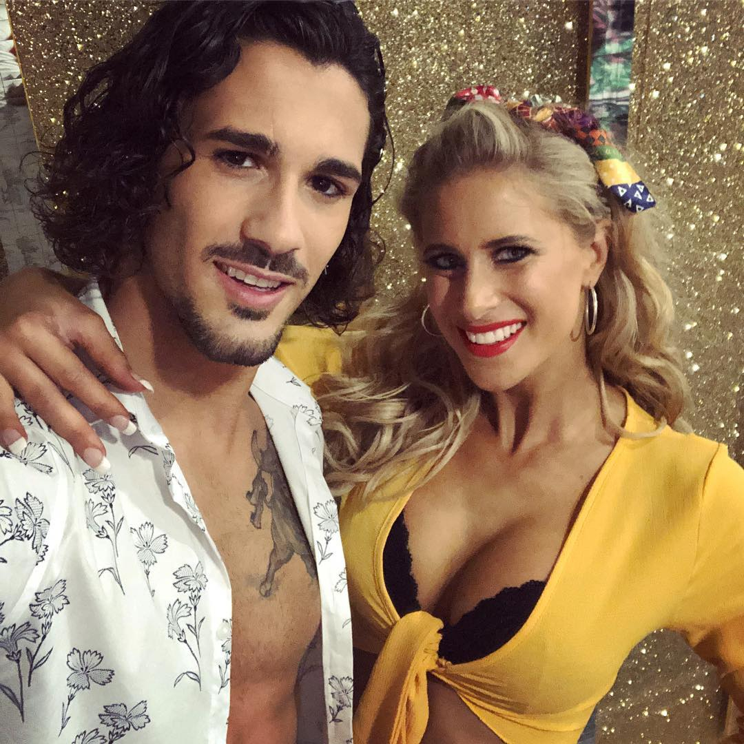 Strictly’s Graziano Di Prima hopes new wife Giada will soon join him on the BBC show