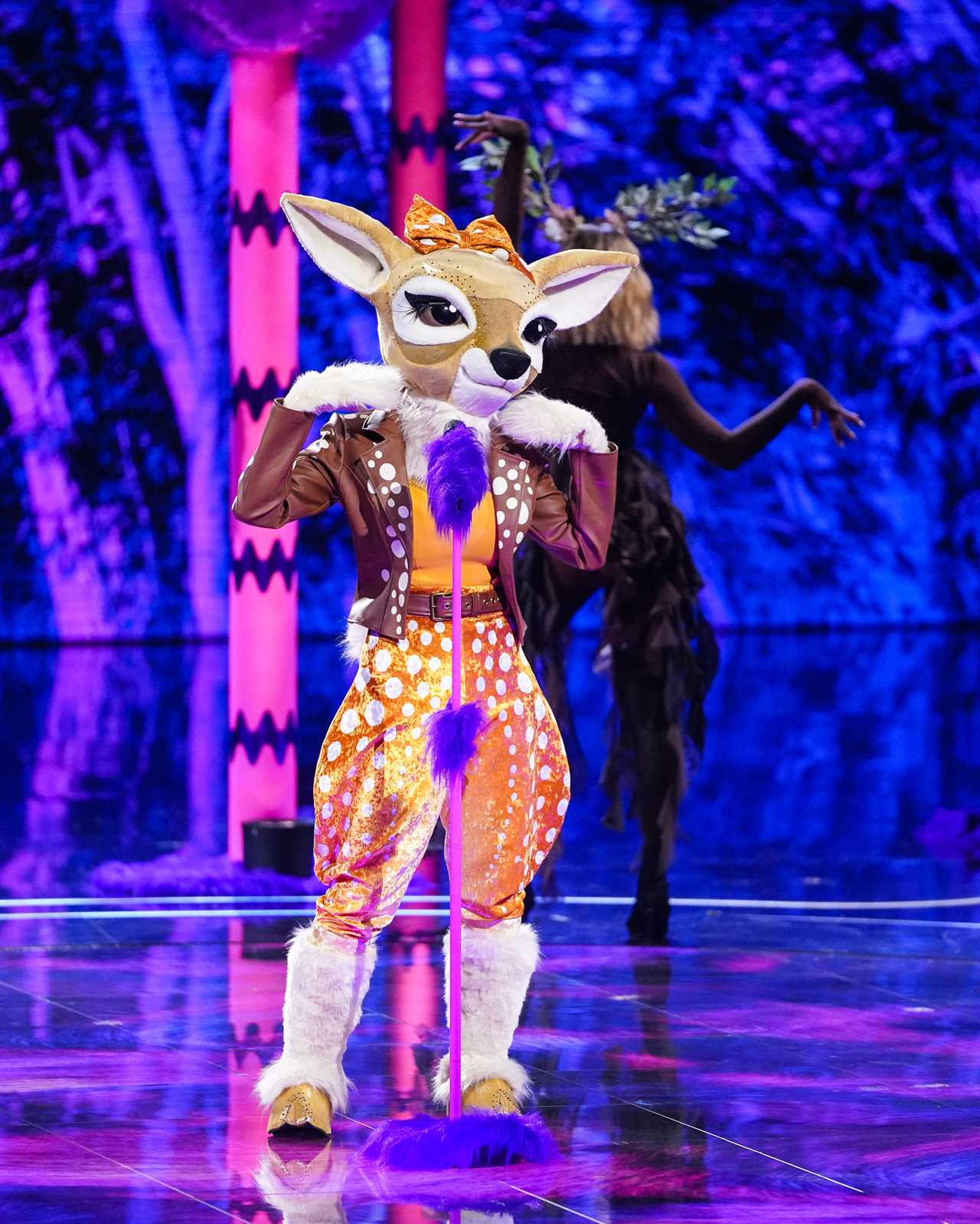 The Masked Singer fans convinced they’ve cracked who Fawn is after spotting clue