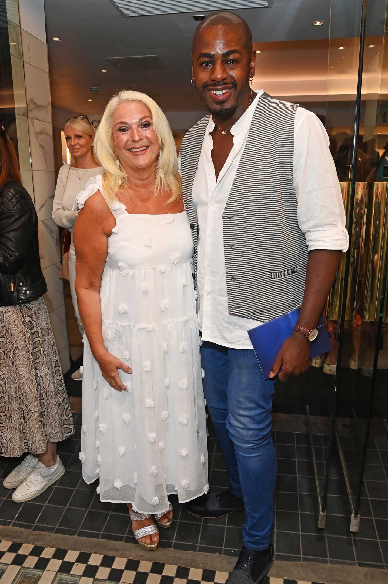 Vanessa Feltz’s ex Ben Ofoedu says pair ‘hardly saw each other’ months before shock split