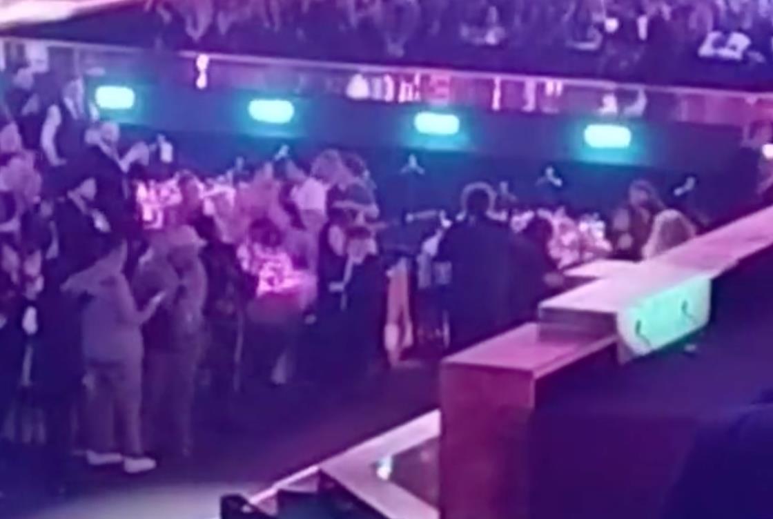 Harry Styles caught kissing music superstar in Brit Awards 2023 audience video