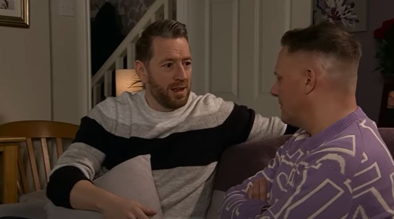 Coronation Street fans convinced newcomer Laurence is related to infamous soap serial killer