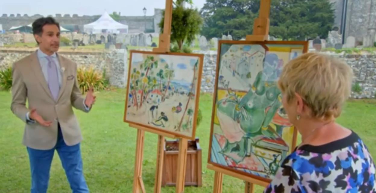 Antiques Roadshow guest ‘stunned and shocked’ by whopping value of paintings – & reveals baffling reason she’s not happy