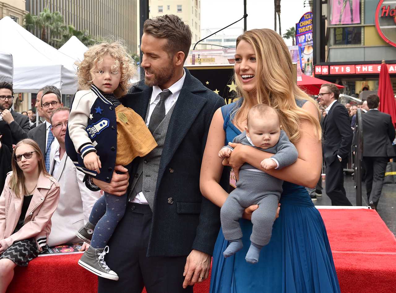 Blake Lively and Ryan Reynolds welcome 4th child together as actress says she’s ‘been busy’ with new baby