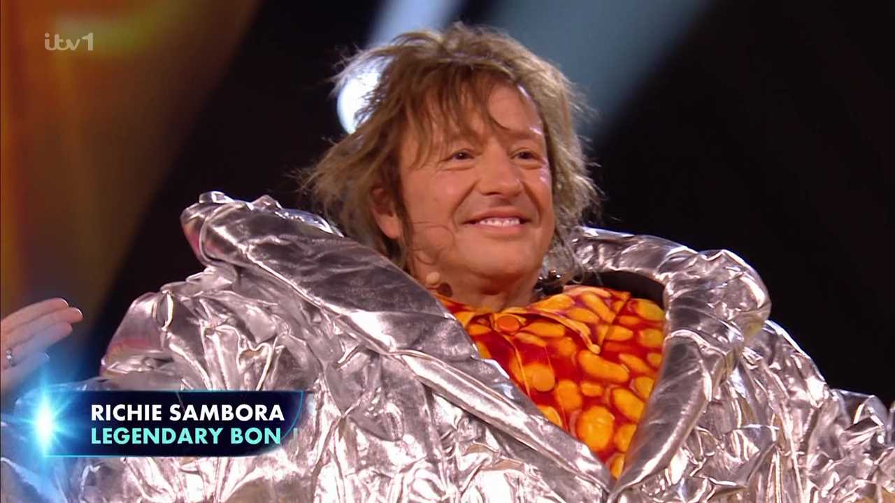 Masked Singer’s Richie Sambora breaks silence on backstage secrets after being revealed as show’s Jacket Potato