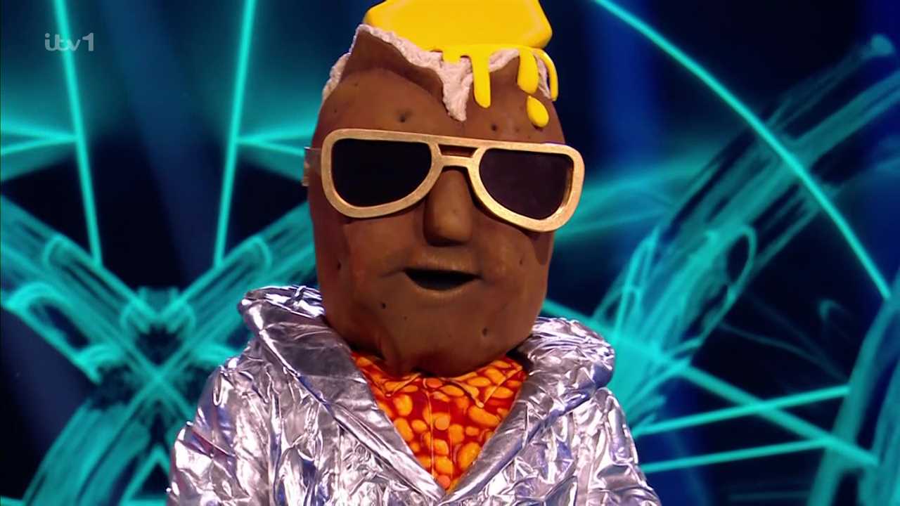 Masked Singer’s Richie Sambora breaks silence on backstage secrets after being revealed as show’s Jacket Potato