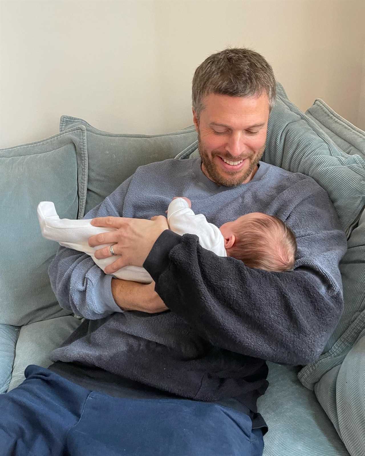 EastEnders star Emer Kenny reveals she’s given birth to first baby with husband Rick Edwards