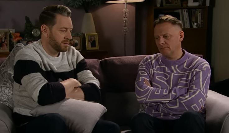 Coronation Street fans convinced they’ve rumbled Laurence’s lie – and spot ‘giveaway’ clue he’s a killer