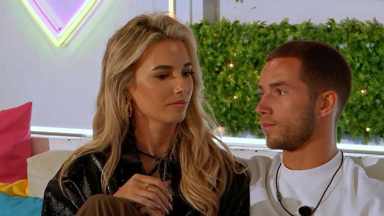 Watch the shocking moment Love Island’s Lana snogs TWO boys behind Ron’s back in Casa Amor