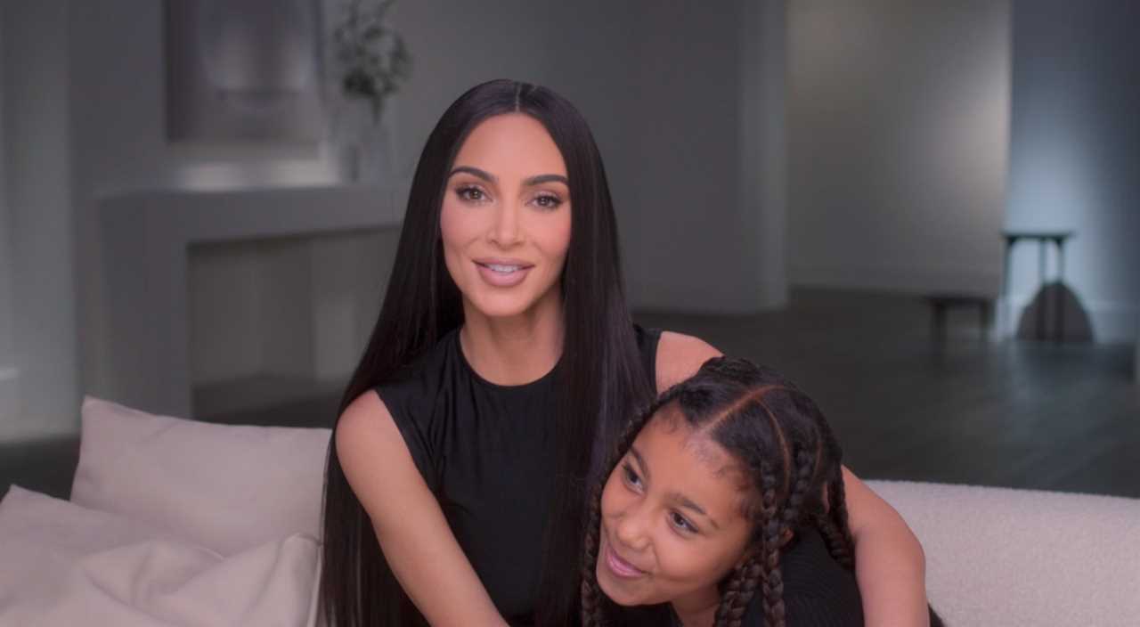 Kim Kardashian’s daughter North West, 9, shows off her surprising secret talent in new TikTok without her mom