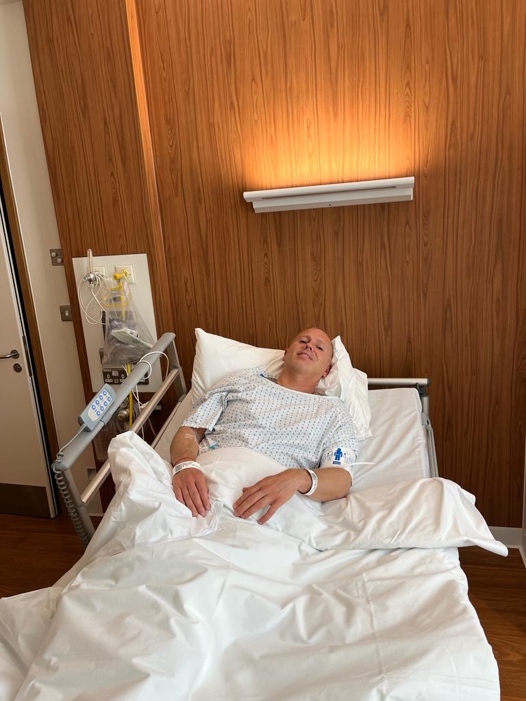 Good Morning Britain’s Rob Rinder in hospital just hours after hosting ITV show