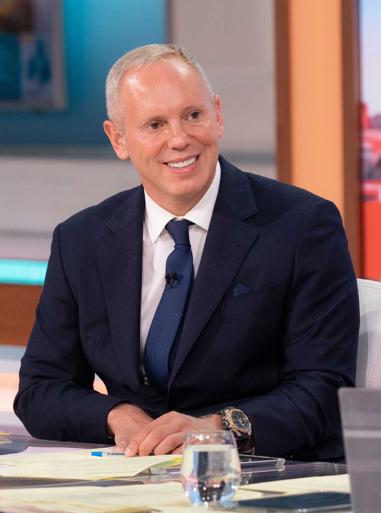 Good Morning Britain’s Rob Rinder in hospital just hours after hosting ITV show