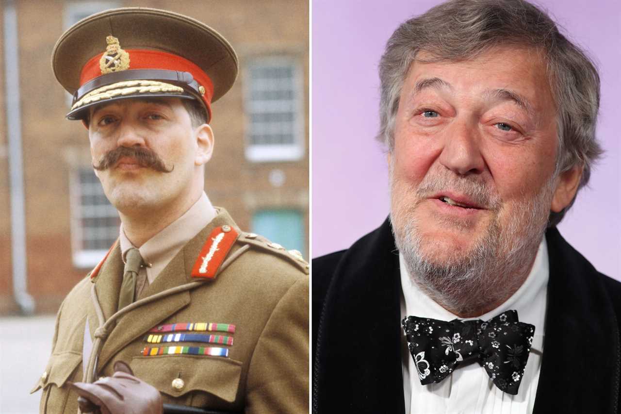 Where Blackadder cast are now – from star’s shock romance with comedian’s girlfriend to Coronation Street legend