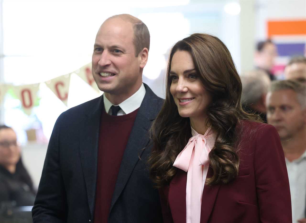 Prince William, Kate and the kids in top secret visit to set of huge Amazon Prime Video show