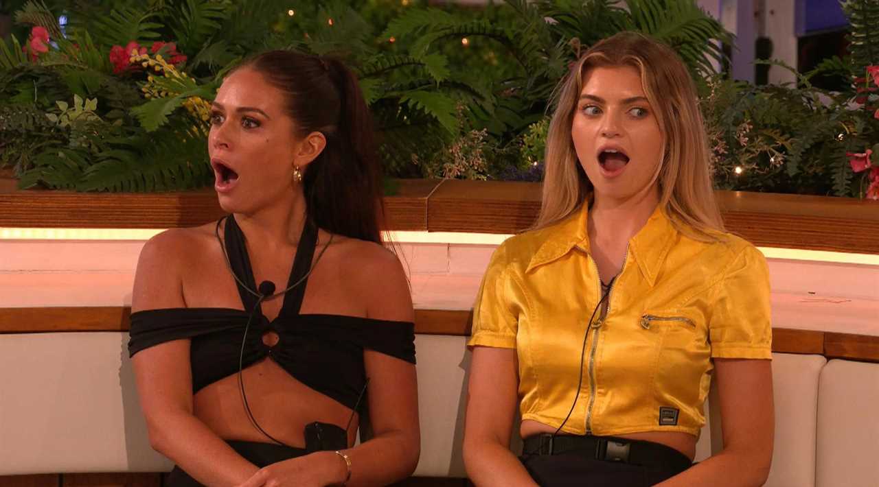 I was on Love Island this series and there was a secret feud and huge rows you didn’t see, claims Ellie Spence