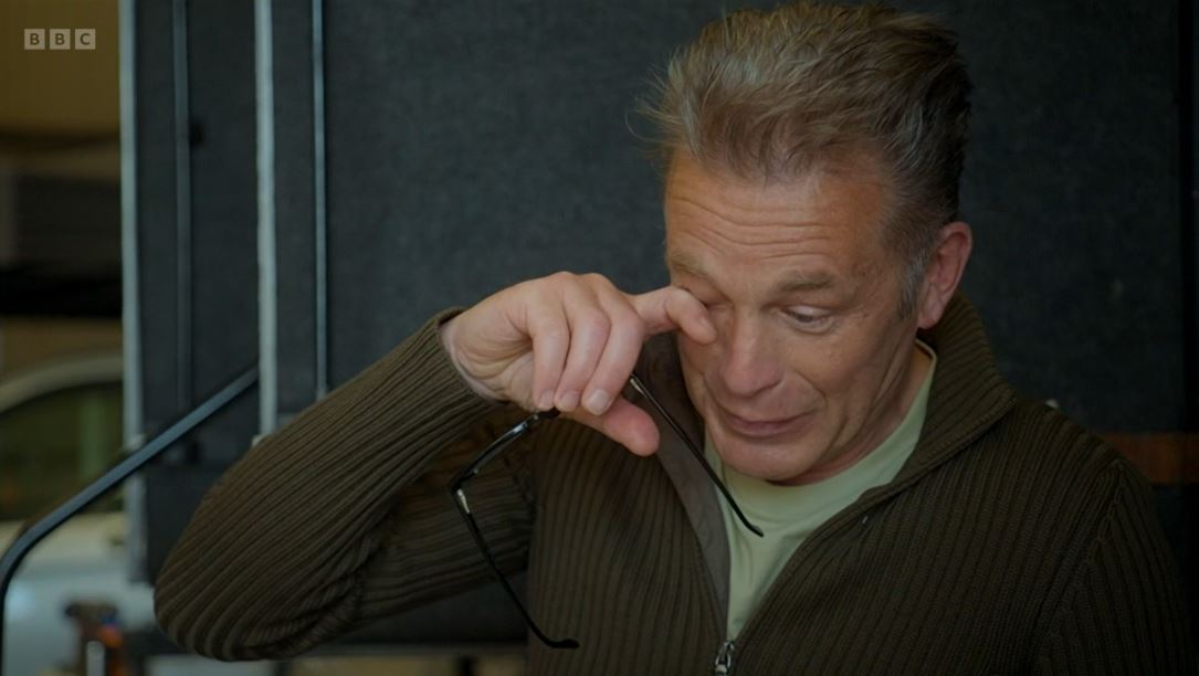 Chris Packham breaks down in floods of tears on new TV documentary