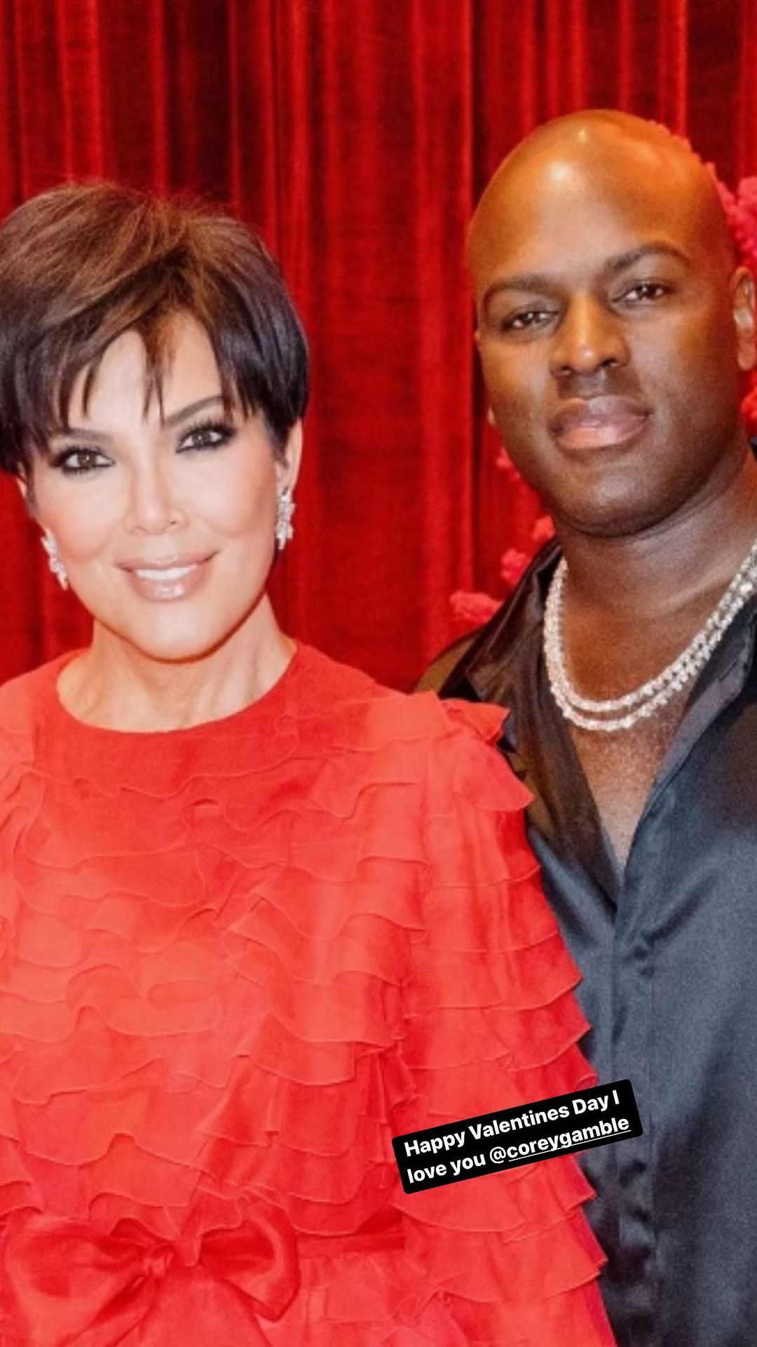 Kris Jenner sparks engagement rumors with Corey Gamble as fans spot ‘huge giveaway’ in jaw-dropping new photo