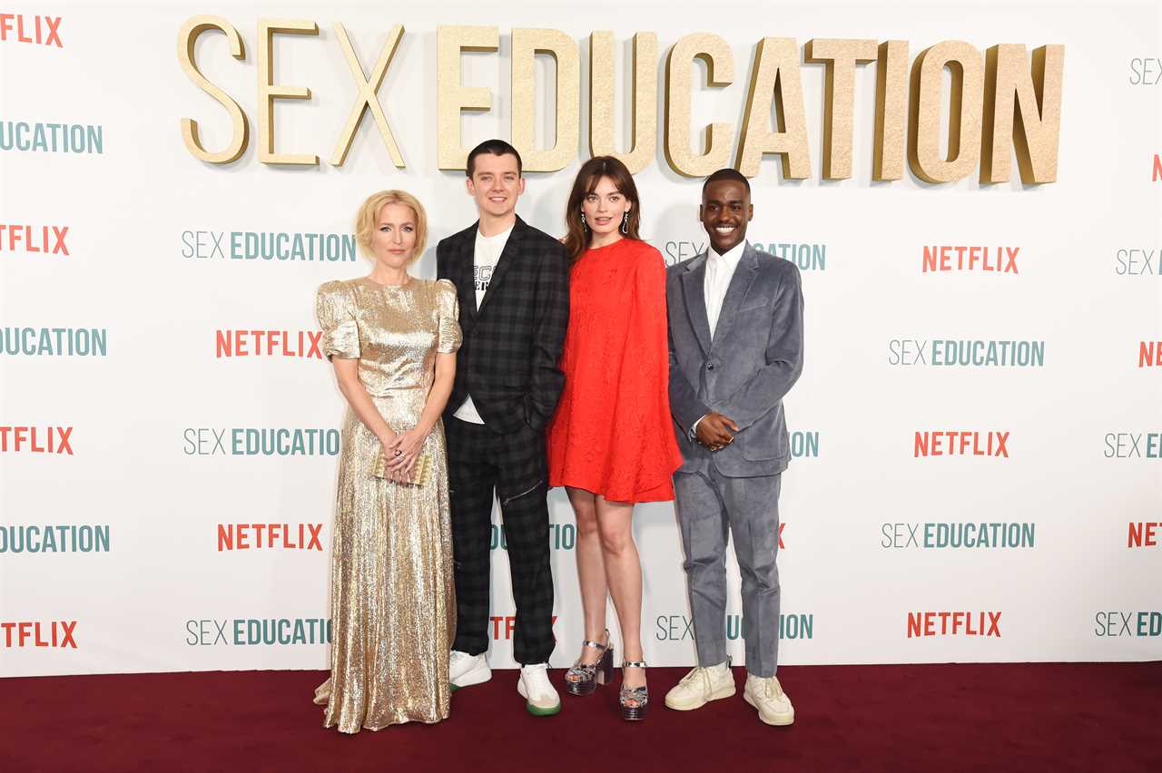 Sex Education star offers bleak update on season 4 after string of beloved Netflix series are axed