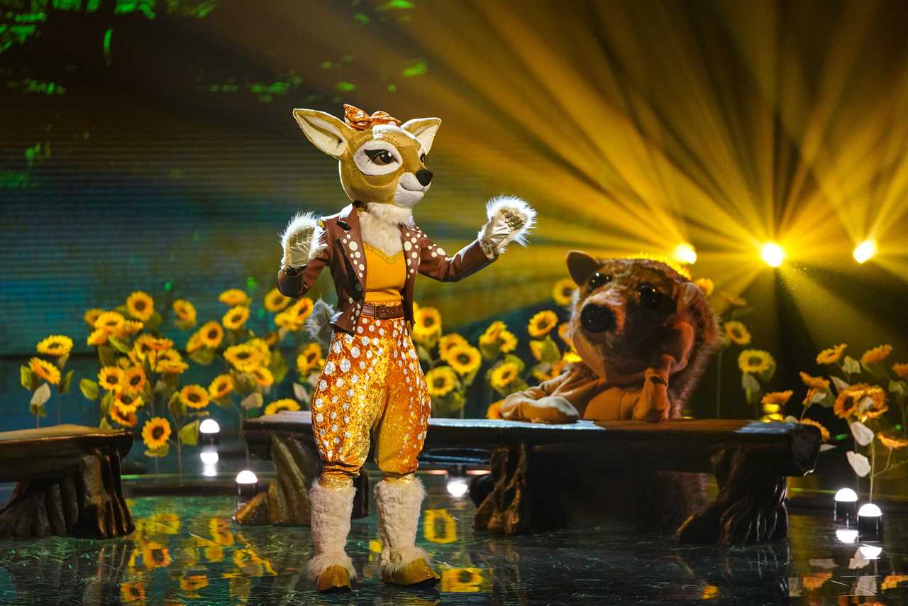 Nineties pop star drops huge hint about Masked Singer star Fawn’s identity ahead of show final