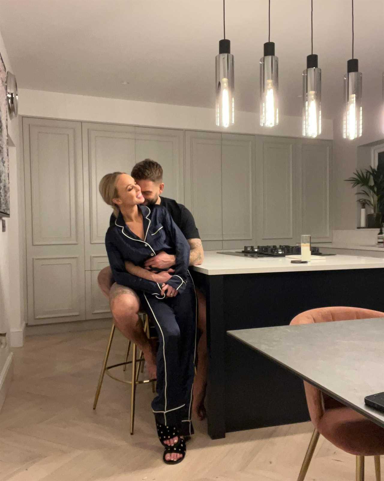 Inside Hollyoaks star Jorgie Porter’s huge Cheshire mansion after she welcomes baby Forest with fiance