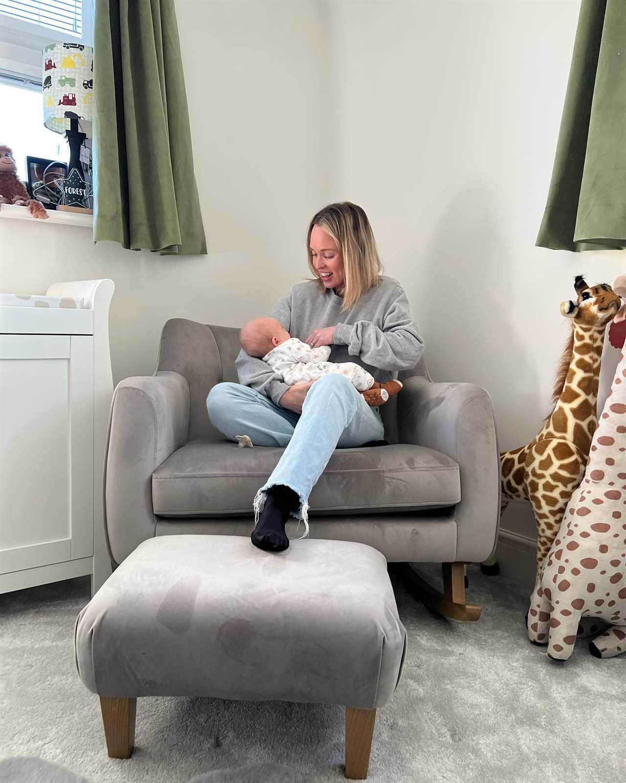 Inside Hollyoaks star Jorgie Porter’s huge Cheshire mansion after she welcomes baby Forest with fiance