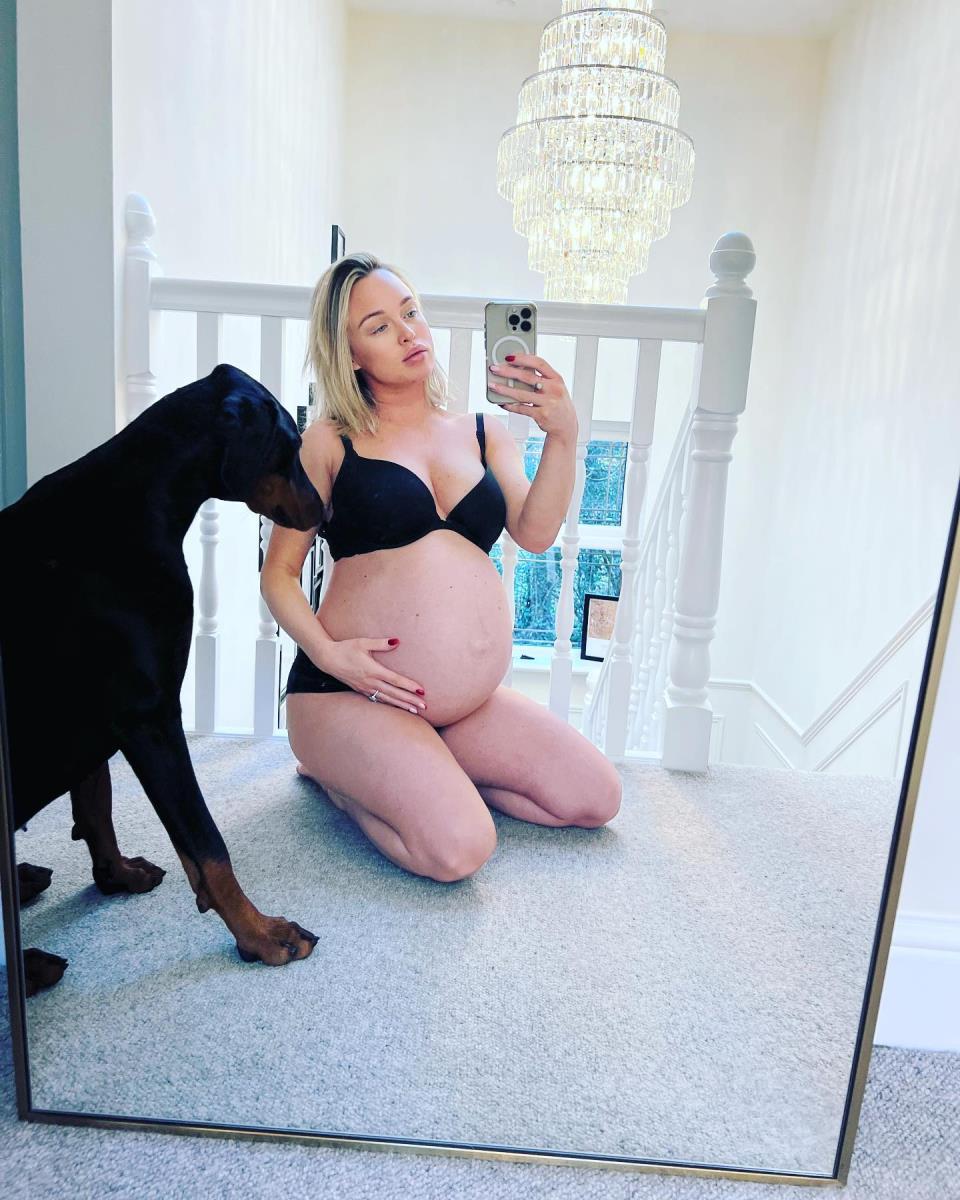 Inside Hollyoaks star Jorgie Porter’s huge Cheshire mansion after she welcomes baby Forest with fiance