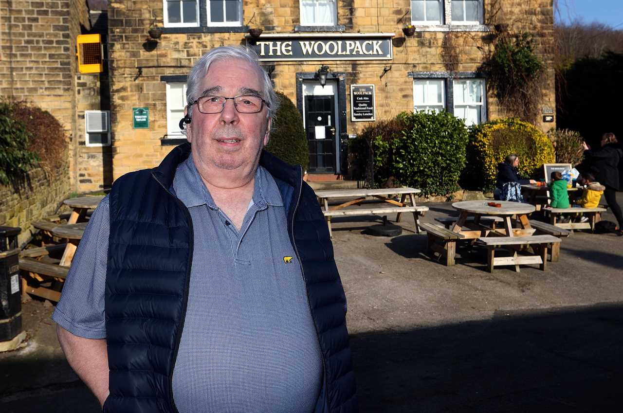 We live in ‘REAL Emmerdale village’ with iconic Woolpack pub… but visitors are always disappointed for same reason