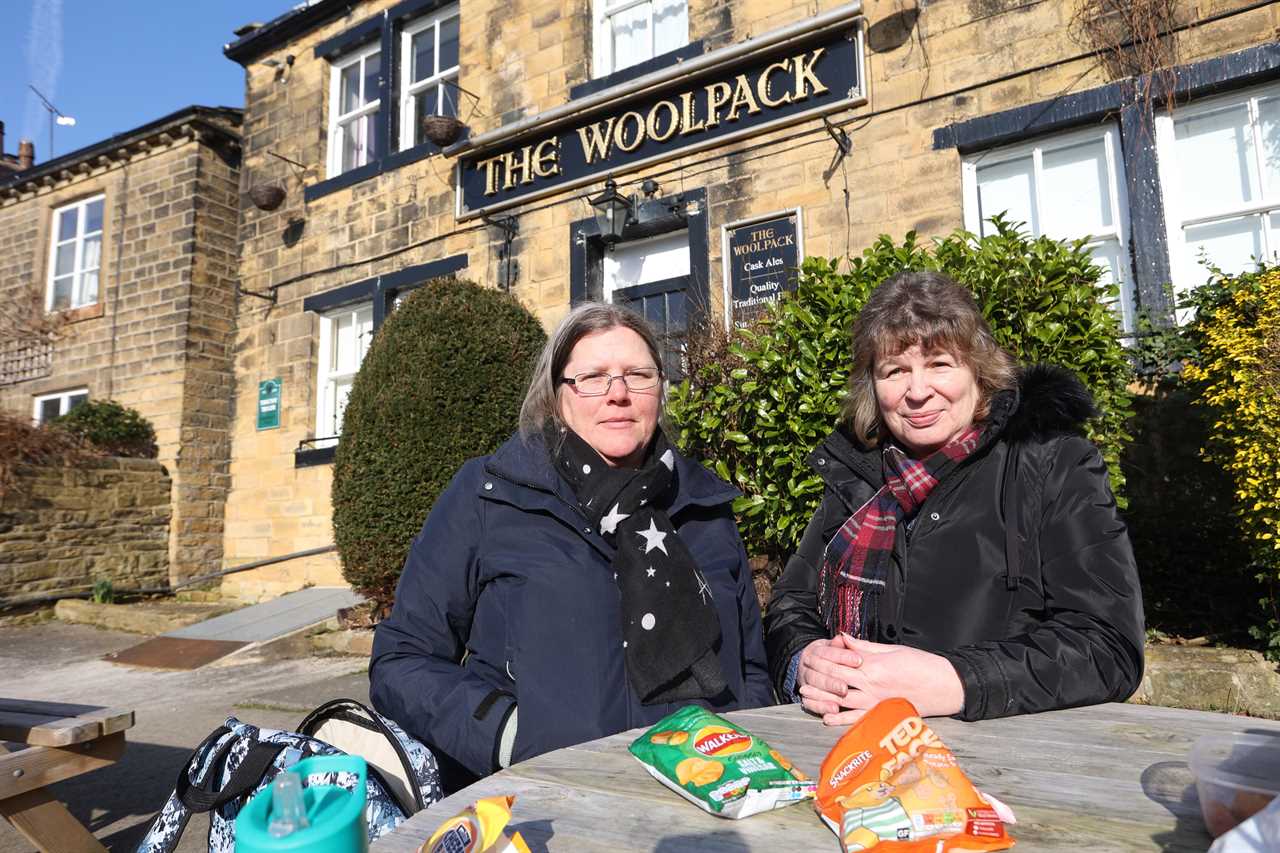 We live in ‘REAL Emmerdale village’ with iconic Woolpack pub… but visitors are always disappointed for same reason