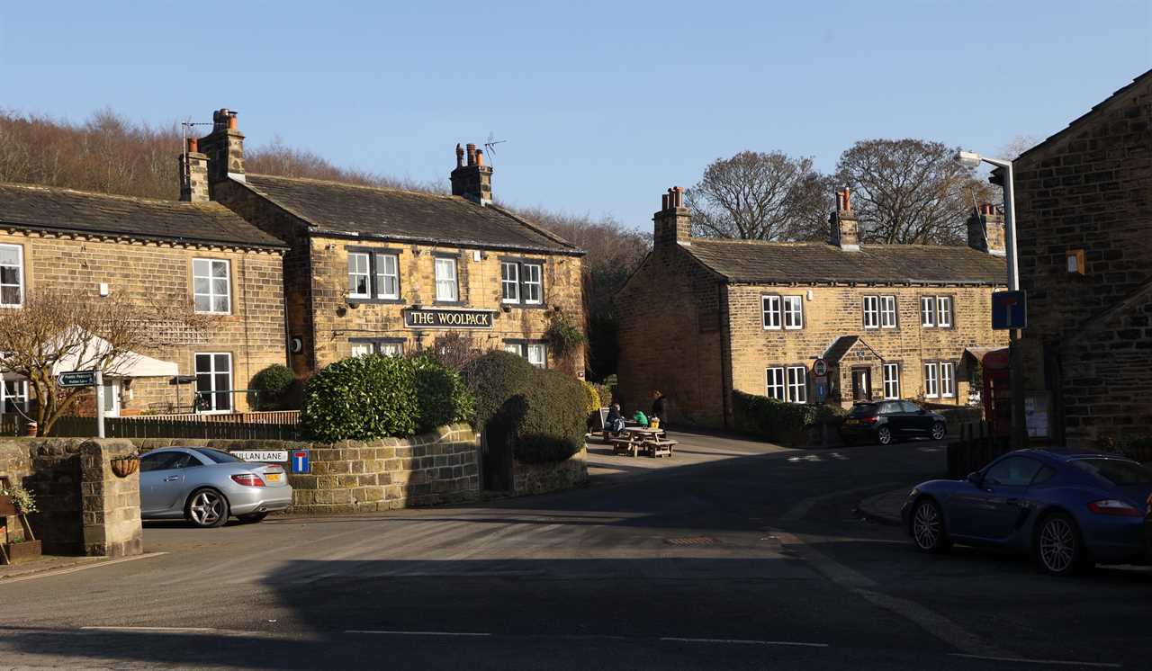 We live in ‘REAL Emmerdale village’ with iconic Woolpack pub… but visitors are always disappointed for same reason