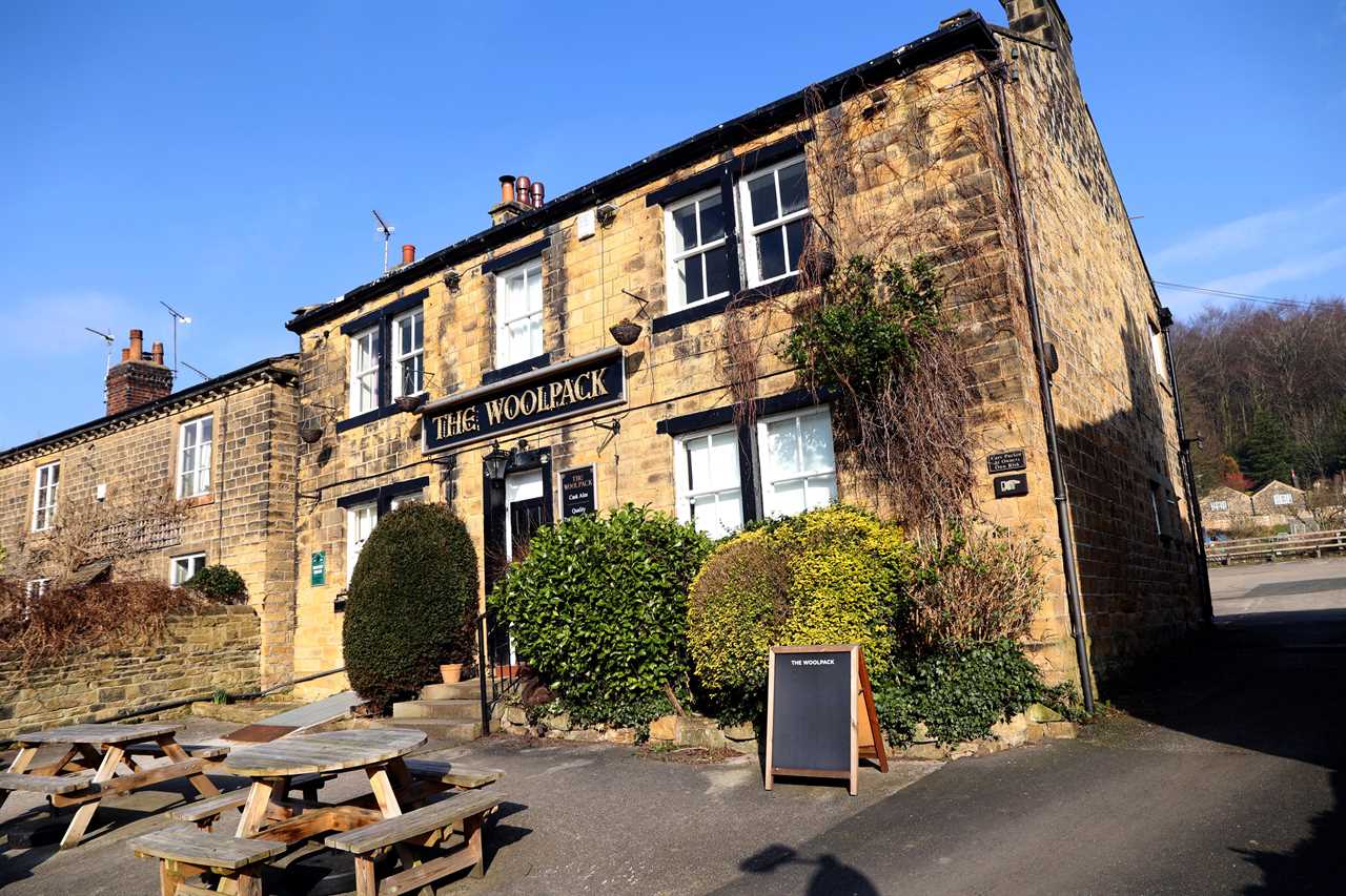 We live in ‘REAL Emmerdale village’ with iconic Woolpack pub… but visitors are always disappointed for same reason