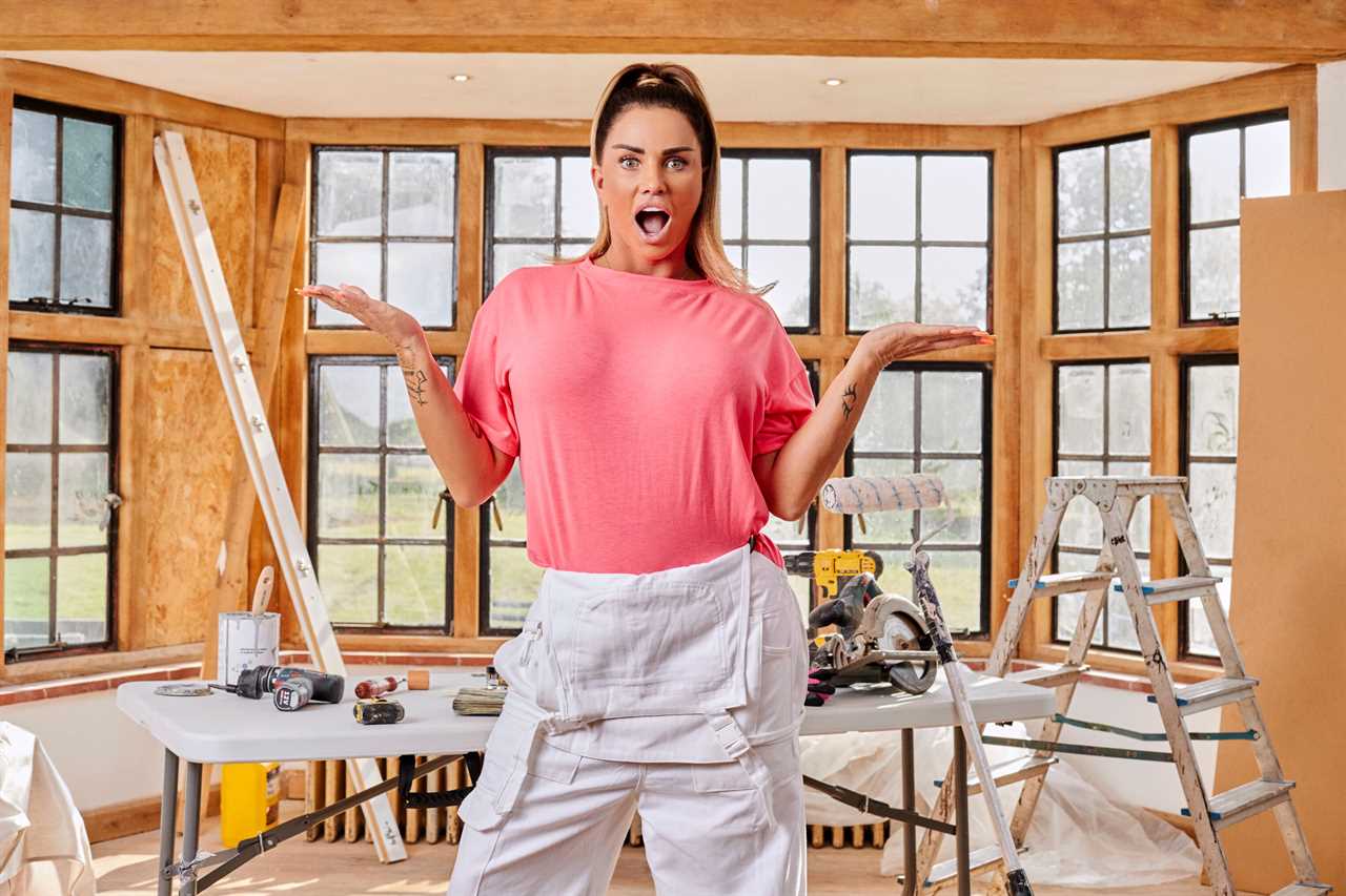 Katie Price reveals start date for second series of My Mucky Mansion – and it’s very soon