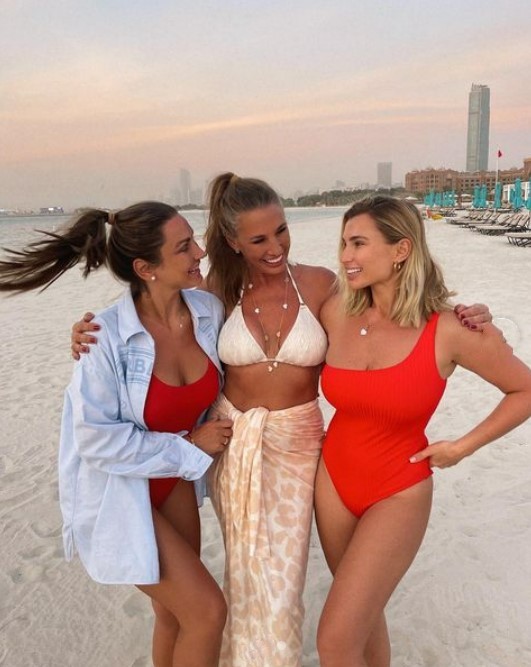 Billie Faiers shows off her amazing post-baby body in a bikini on holiday