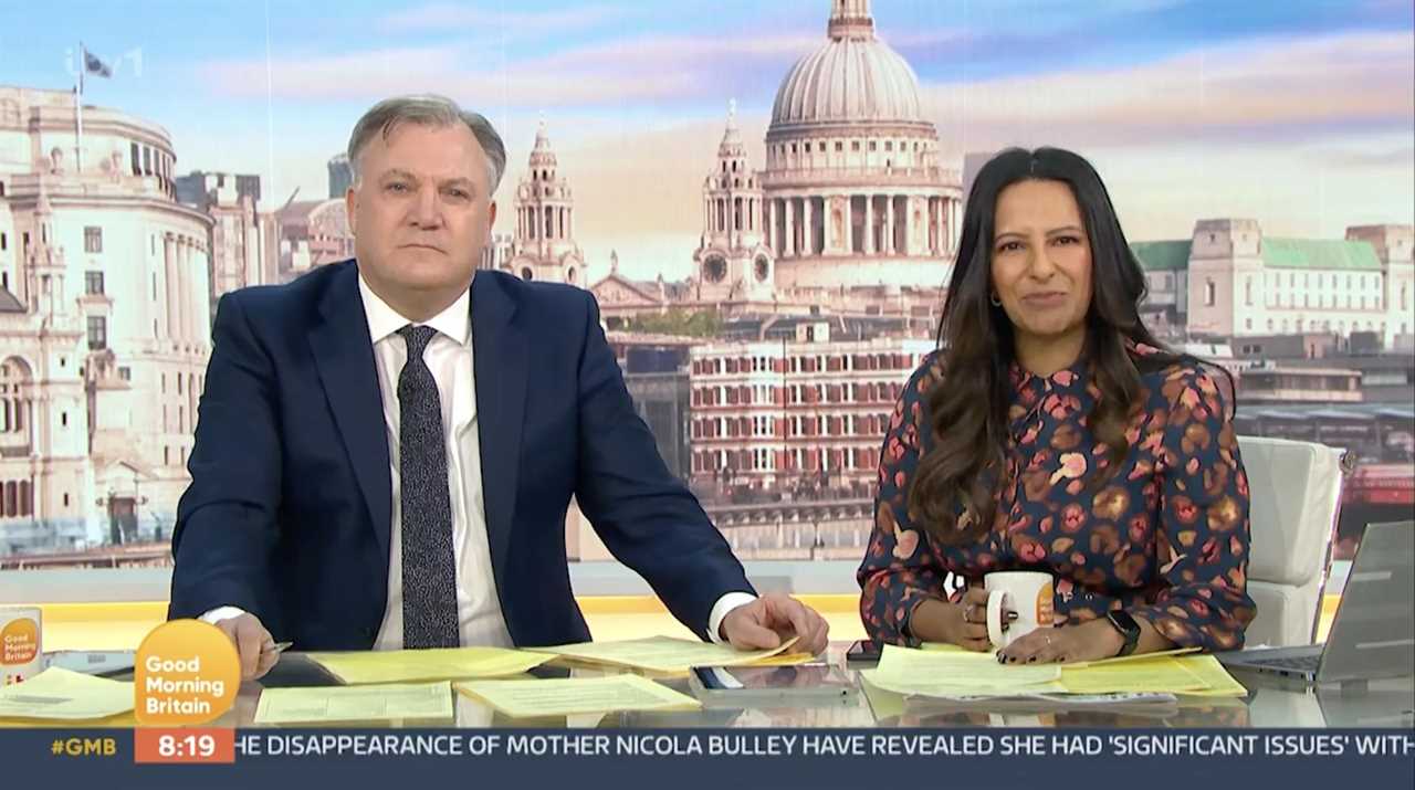 Good Morning Britain viewers all have the same complaint as Ed Balls returns to host