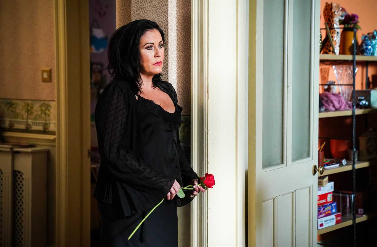 Eastenders Reveals Christmas Spoiler Early As Kat Slater 9236