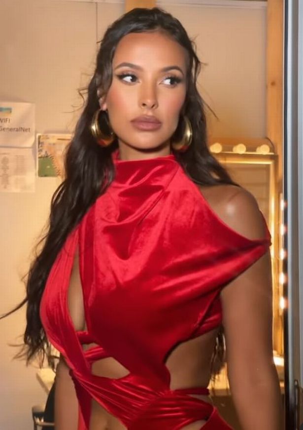 Love Island host Maya Jama sparks concern over ‘injury’ after fans spot unusual mark