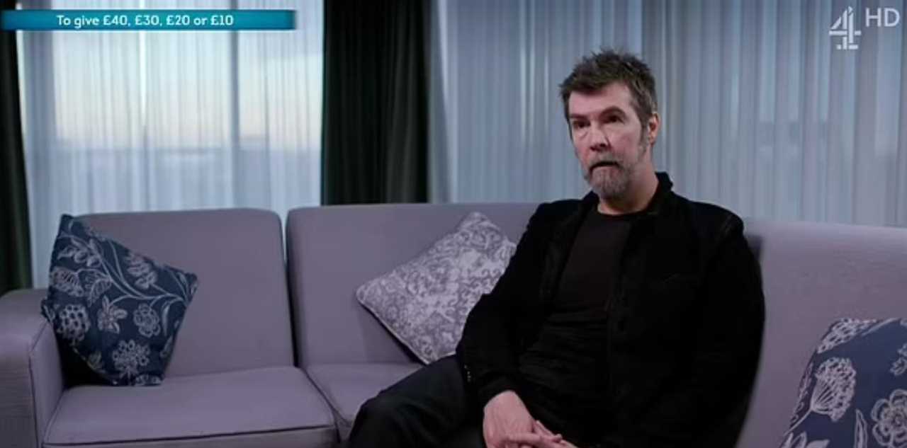 Comedian Rhod Gilbert opens up about cancer diagnosis saying ‘it p***ed me off’