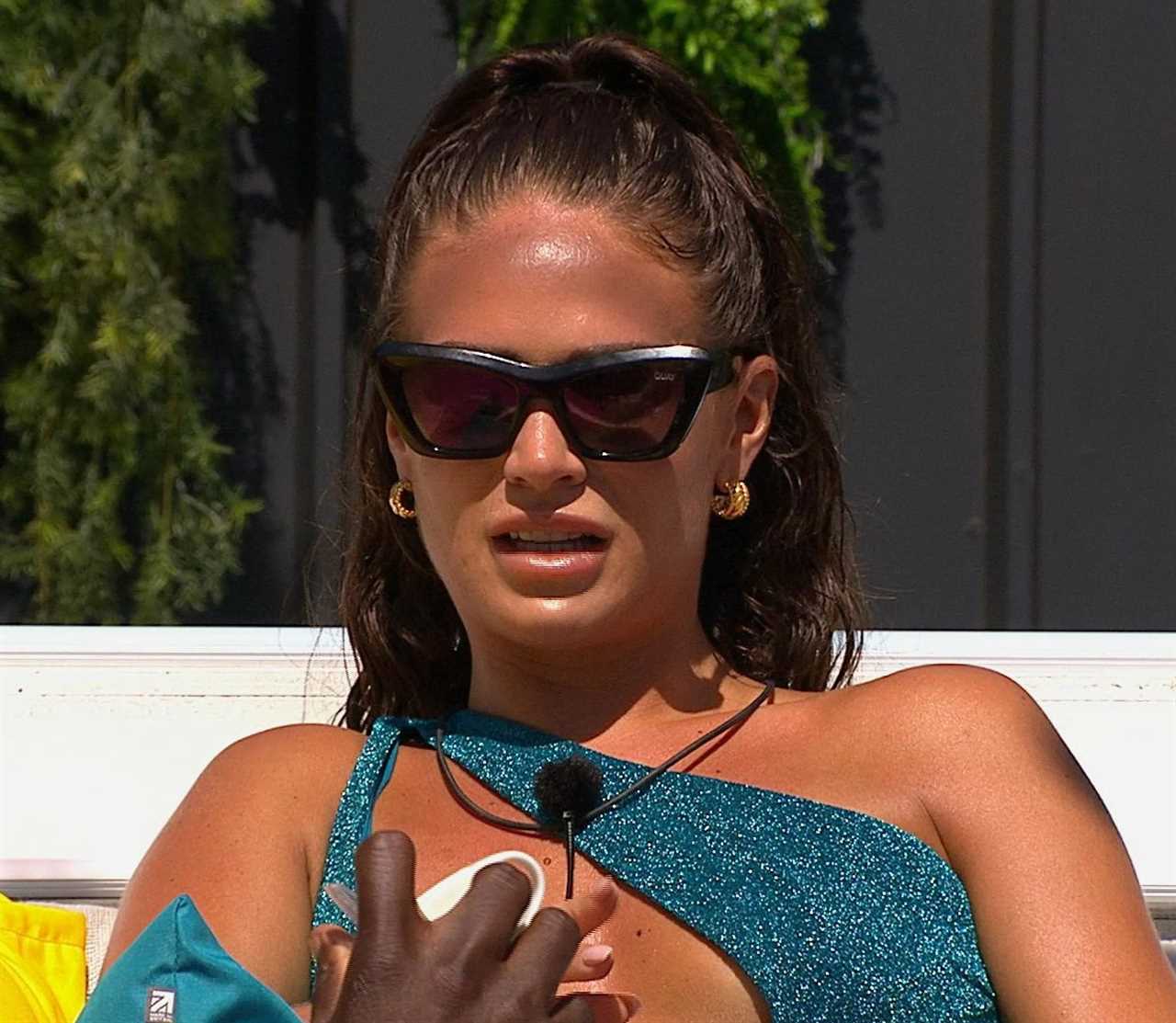 Fuming Love Island star says she’s ‘hurt’ after finding out what Olivia Hawkins said behind her back