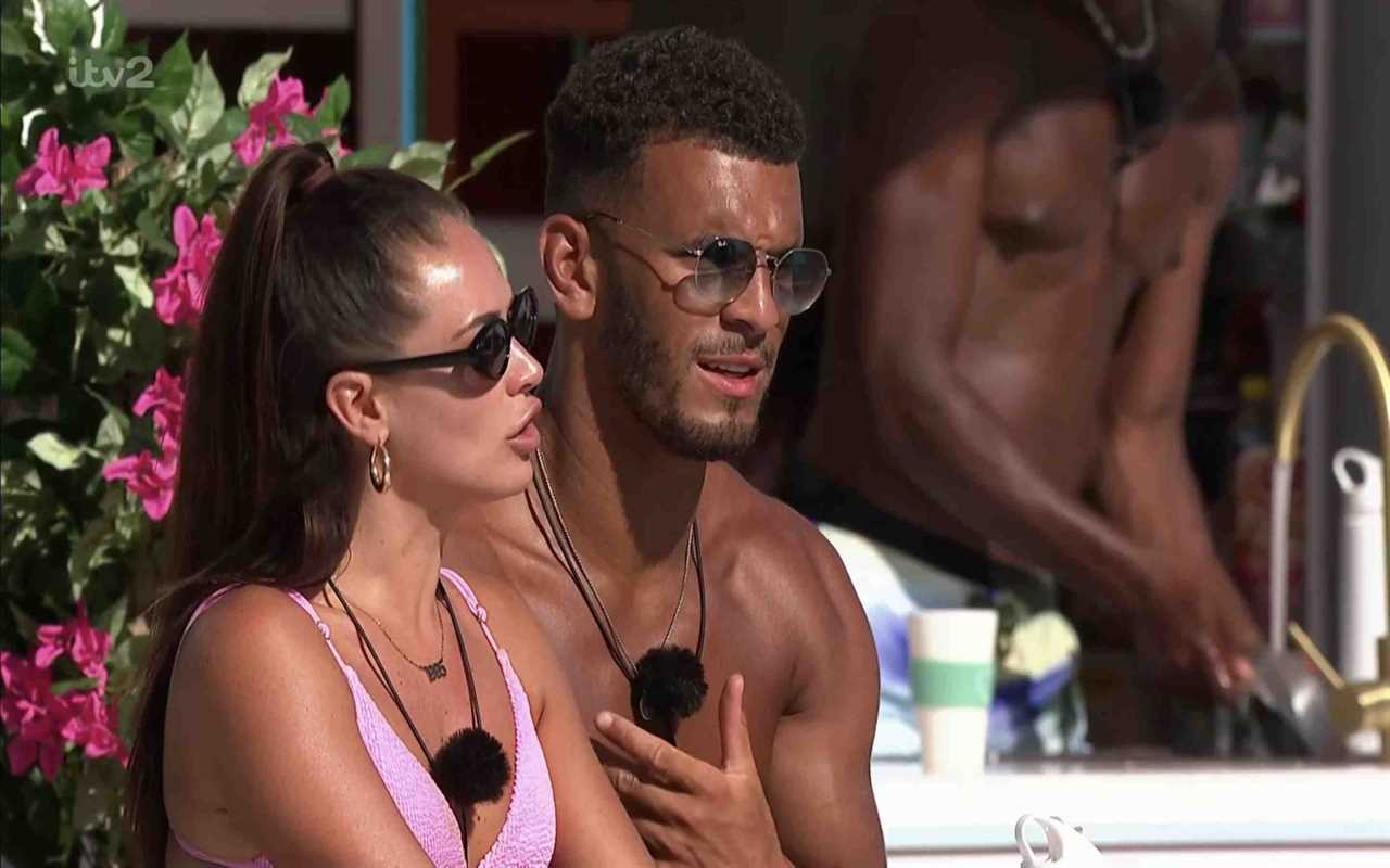 Fuming Love Island star says she’s ‘hurt’ after finding out what Olivia Hawkins said behind her back