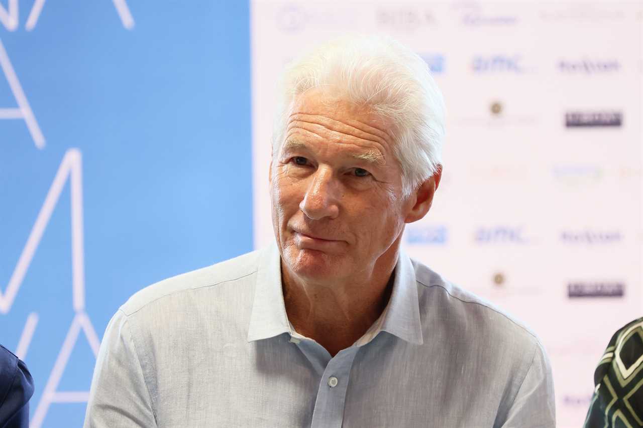 Richard Gere, 73, rushed to hospital with pneumonia on holiday in Mexico after bad cough gets worse