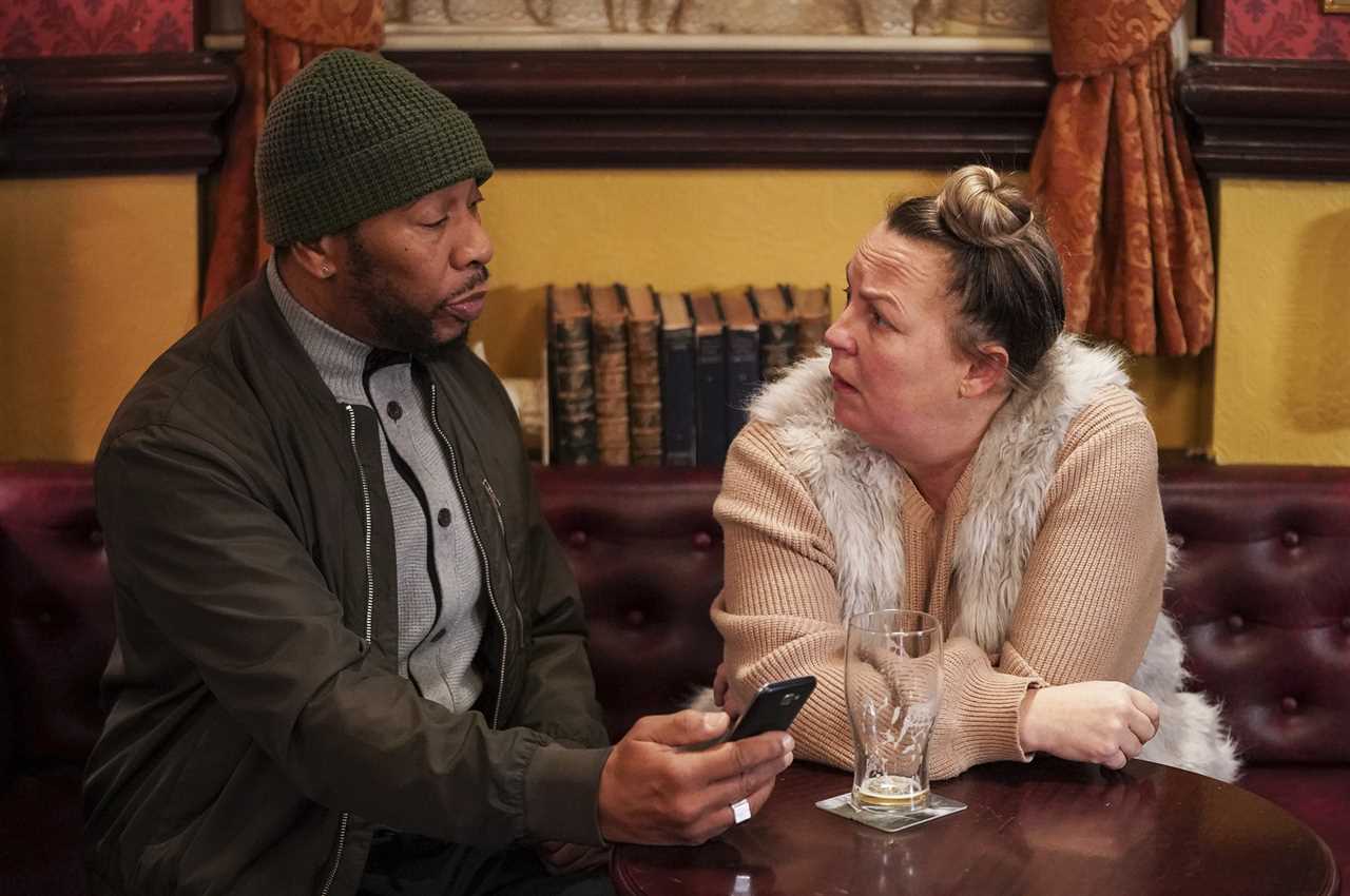 Karen Taylor accused of shock crime in EastEnders