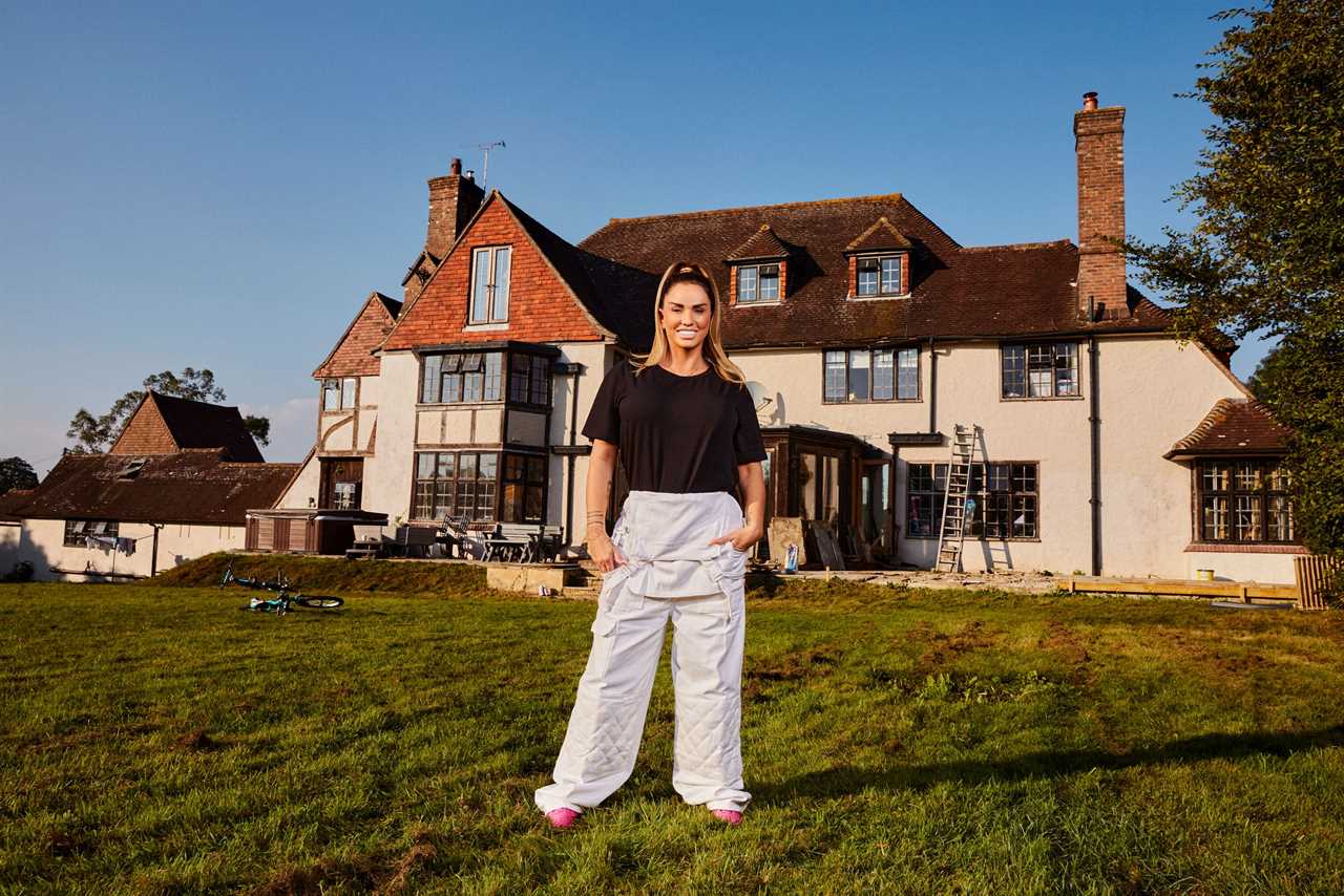 Where is Katie Price’s Mucky Mansion?