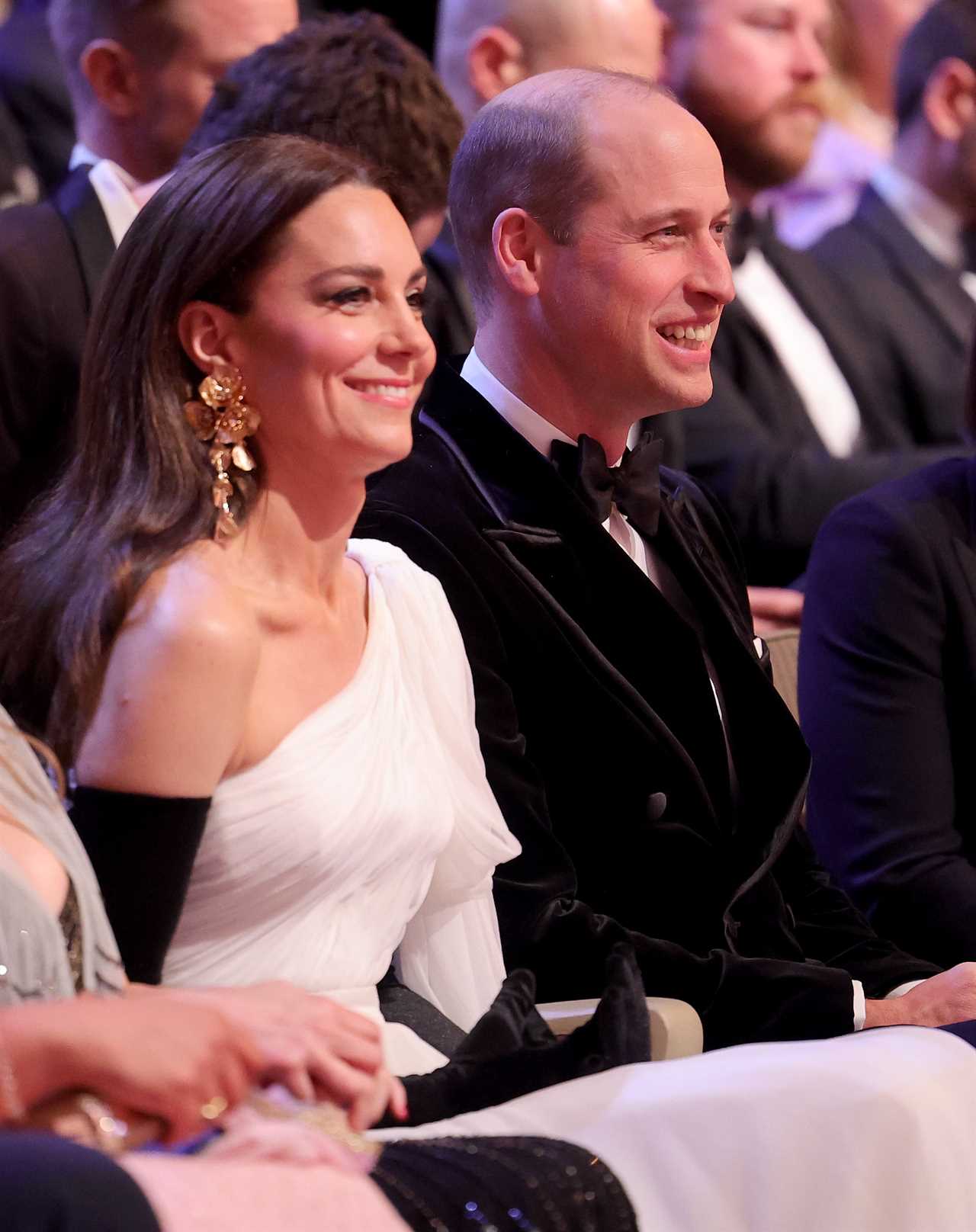 I’m a body language expert – Kate & Prince William’s Bafta flirt fest sends clear message to Harry and Meghan Markle