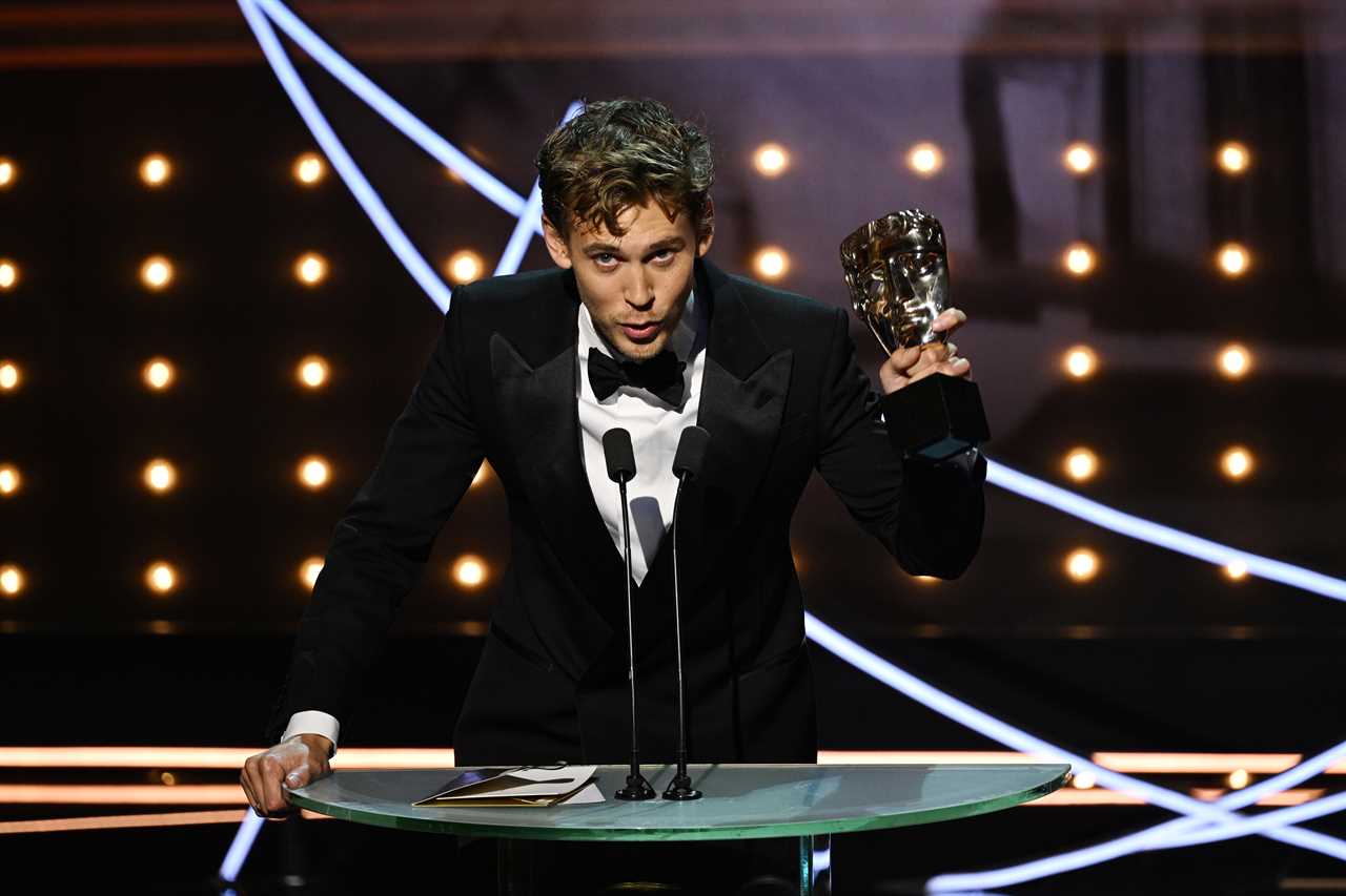 Elvis star Austin Butler pips rival Colin Farrell to Best Actor at Baftas