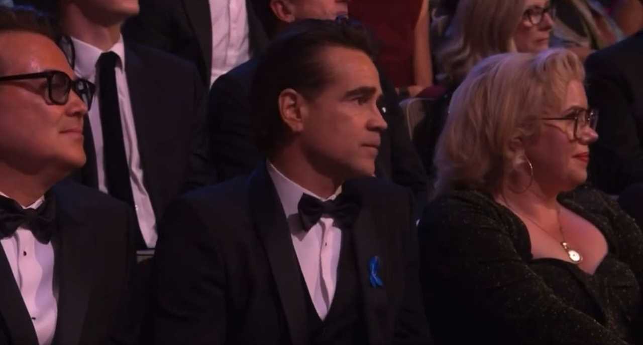 Elvis star Austin Butler pips rival Colin Farrell to Best Actor at Baftas