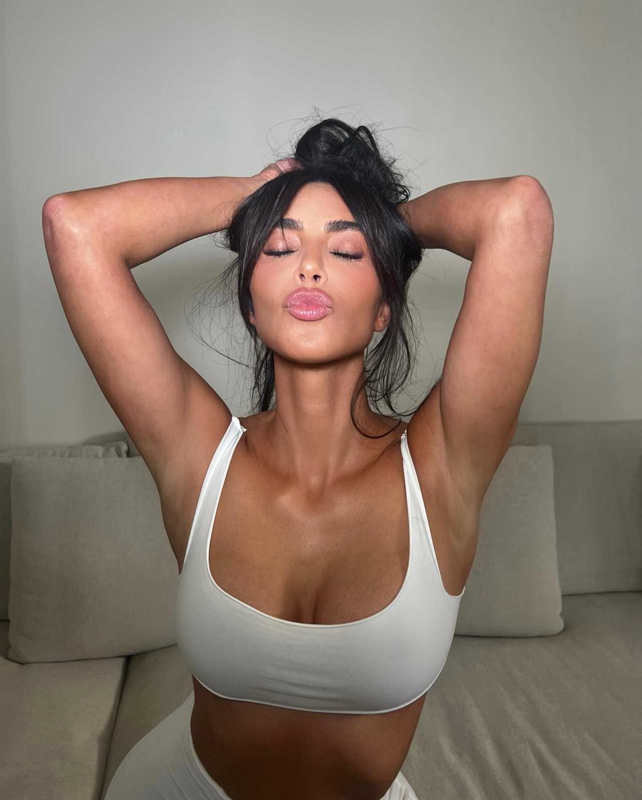 See Kim Kardashian’s new curves after fans praise star for looking ‘healthy’ in recent pics after drastic weight loss