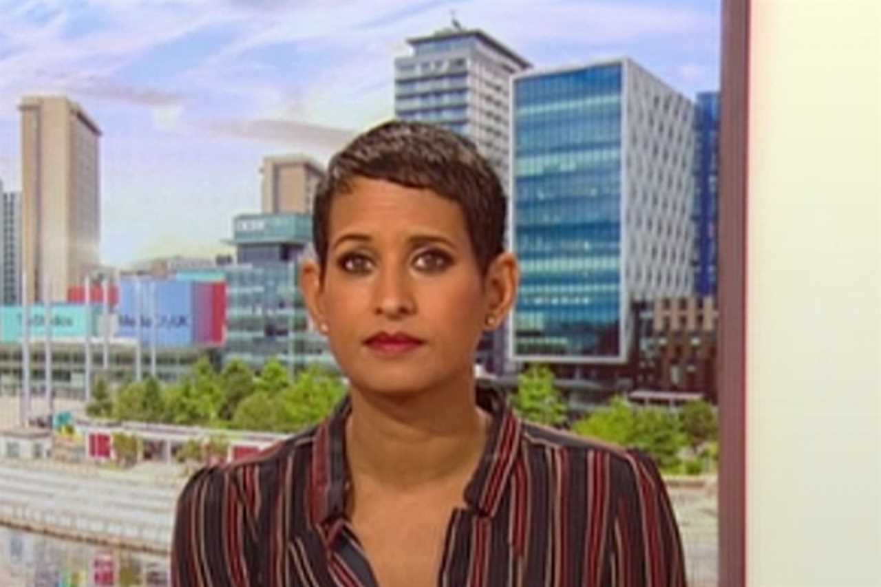 Naga Munchetty fans all have the same complaint as BBC Breakfast star posts glam selfie from run