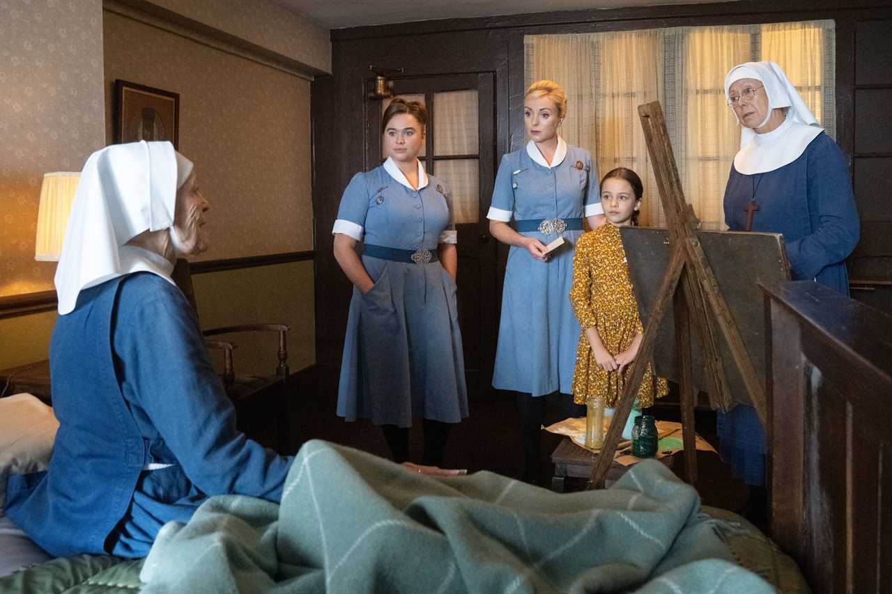 BBC drops first look at Call The Midwife finale as it’s pulled from air in schedule shake-up